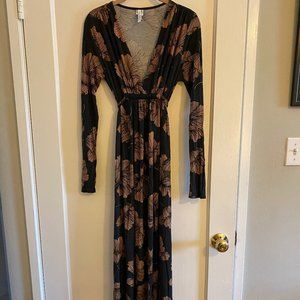 Rachel Pally Long Sleeve Maternity Dress